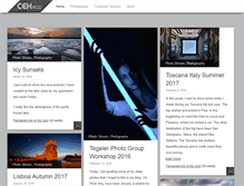 Tablet Screenshot of ceh-photo.de